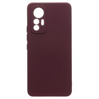 Чехол для Xiaomi 12 Lite силиконовый Soft Touch 2 <бордовый> ― Spb.OnlineBazar.su