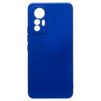 Чехол для Xiaomi 2203129G силиконовый Soft Touch 2 <синий> ― Spb.OnlineBazar.su
