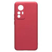 Чехол для Xiaomi 12T силиконовый Soft Touch 4 <коралловый> ― Spb.OnlineBazar.su
