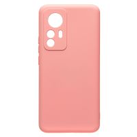 Чехол для Xiaomi 12T силиконовый Soft Touch 4 <светло-розовый> ― Spb.OnlineBazar.su