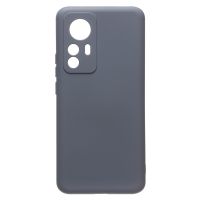 Чехол для Xiaomi 12T силиконовый Soft Touch 4 <серый> ― Spb.OnlineBazar.su