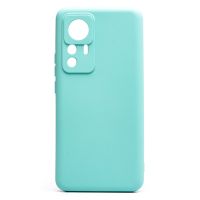 Чехол для Xiaomi 12T Pro силиконовый Soft Touch 4 <мятный> ― Spb.OnlineBazar.su