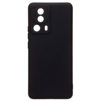 Чехол для Xiaomi 13 Lite силиконовый Soft Touch 4 <черный> ― Spb.OnlineBazar.su