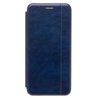 Чехол для Xiaomi 14 Pro флип боковой кожзам №3 <синий> ― Spb.OnlineBazar.su
