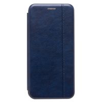 Чехол для Xiaomi 15 флип боковой кожзам №3 <синий> ― Spb.OnlineBazar.su