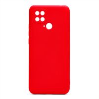 Чехол для Xiaomi Poco C40 силиконовый Soft Touch 4 <красный> ― Spb.OnlineBazar.su