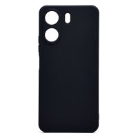 Чехол для Xiaomi Poco C65 силиконовый Soft Touch 4 <черный> ― Spb.OnlineBazar.su