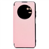 Чехол для Xiaomi Poco F4 флип боковой кожзам №4 <розовый> ― Spb.OnlineBazar.su