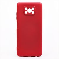 Чехол для Xiaomi M2007J20CG силиконовый Soft Touch 4 <бордовый> ― Spb.OnlineBazar.su