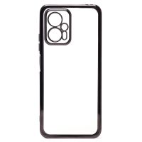 Чехол для Xiaomi 22041216G силиконовый ультратонкий Pilot <черный> ― Spb.OnlineBazar.su