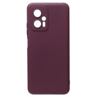 Чехол для Xiaomi 22041216G силиконовый Soft Touch 4 <бордовый> ― Spb.OnlineBazar.su