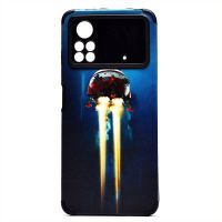 Чехол для Xiaomi Poco X4 Pro 5G силиконовый (рис. 310/004) ― Spb.OnlineBazar.su