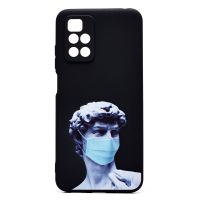 Чехол для Xiaomi 21061119DG силиконовый (рис. 185/015) ― Spb.OnlineBazar.su