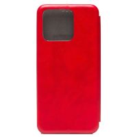 Чехол для Xiaomi 220333QNY флип боковой кожзам №3 <красный> ― Spb.OnlineBazar.su