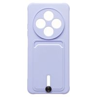 Чехол для Xiaomi Redmi 14C силиконовый с картхолдером №4 <светло-фиолетовый> ― Spb.OnlineBazar.su