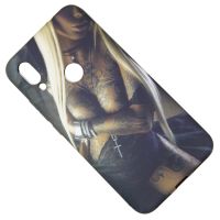 Чехол для Xiaomi Redmi 7 Luxo силиконовый (рис.062) ― Spb.OnlineBazar.su