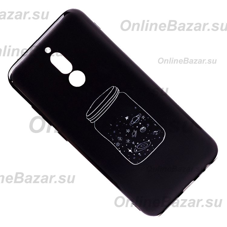 Чехол для Xiaomi Redmi 8 силиконовый (рис. 174/007) ― Spb.OnlineBazar.su
