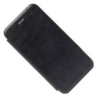 Чехол для Xiaomi M1908C3KG флип боковой кожзам №3 <черный> ― Spb.OnlineBazar.su