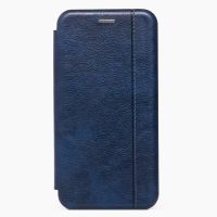 Чехол для Xiaomi M2004J19AG флип боковой кожзам №3 <синий> ― Spb.OnlineBazar.su