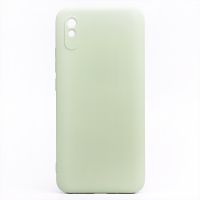 Чехол для Xiaomi Redmi 9A силиконовый Soft Touch 2 <светло-зеленый> ― Spb.OnlineBazar.su