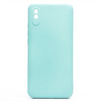 Чехол для Xiaomi Redmi 9A силиконовый Soft Touch 4 <мятный> ― Spb.OnlineBazar.su