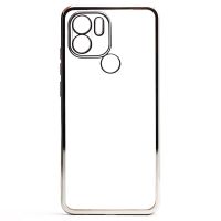 Чехол для Redmi A1 силиконовый ультратонкий Pilot <серебристый> ― Spb.OnlineBazar.su
