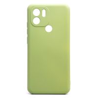 Чехол для Redmi A1 силиконовый Soft Touch 4 <зеленый> ― Spb.OnlineBazar.su