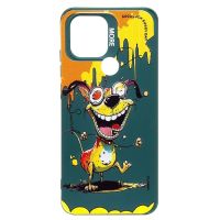 Чехол для Xiaomi 220733SFG силиконовый (рис. 335/собака) <темно-зеленый> ― Spb.OnlineBazar.su