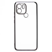 Чехол для Xiaomi 23028RNCAG силиконовый ультратонкий Pilot <черный> ― Spb.OnlineBazar.su