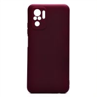 Чехол для Xiaomi M2101K7AG силиконовый Soft Touch 4 <бордовый> ― Spb.OnlineBazar.su