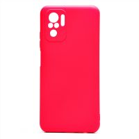 Чехол для Xiaomi M2101K7AG силиконовый Soft Touch 4 <розовый> ― Spb.OnlineBazar.su