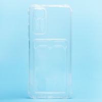 Чехол для Xiaomi Redmi Note 11S силиконовый с картхолдером №2 <прозрачный> ― Spb.OnlineBazar.su