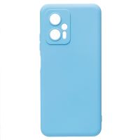 Чехол для Xiaomi 22041216G силиконовый Soft Touch 4 <голубой> ― Spb.OnlineBazar.su