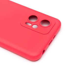 Чехол для Xiaomi 22041216G силиконовый Soft Touch 4 <розовый>