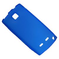 Чехол для Nokia 5250 силиконовый матовый <синий> ― Spb.OnlineBazar.su