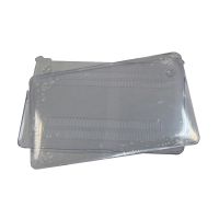 Чехол для Apple MacBook Air 11.6 пластиковый <белый прозрачный> ― Spb.OnlineBazar.su