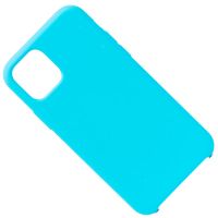 Чехол для Apple iPhone 11 Pro силиконовый Soft Touch <синий> ― Spb.OnlineBazar.su