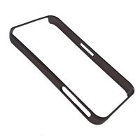 Чехол для Apple iPhone 4 бампер №5 <серо-прозрачный> ― Spb.OnlineBazar.su
