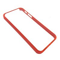 Чехол для Apple iPhone SE бампер пластиковый <оранжевый> ― Spb.OnlineBazar.su