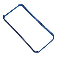 Чехол для Apple iPhone SE бампер пластиковый <синий> ― Spb.OnlineBazar.su
