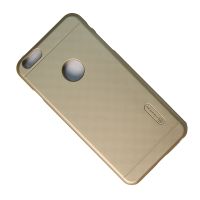 Чехол для Apple iPhone 6 Plus задняя крышка пластик ребристый Nillkin <золото> ― Spb.OnlineBazar.su
