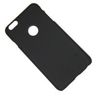 Чехол для Apple iPhone 6 Plus задняя крышка пластик ребристый Nillkin <черный> ― Spb.OnlineBazar.su