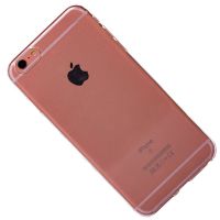 Чехол для Apple iPhone 6 Plus силиконовый (0,9 mm) <прозрачный> ― Spb.OnlineBazar.su