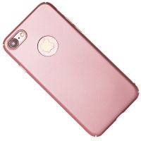 Чехол для Apple iPhone 7 задняя крышка пластик Soft Touch <розовое золото> ― Spb.OnlineBazar.su