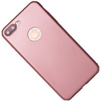 Чехол для Apple iPhone 7 Plus задняя крышка пластик Soft Touch <золотой> ― Spb.OnlineBazar.su