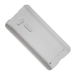 Чехол для Asus ZenFone 2 (ZE500CL) задняя крышка пластик ребристый Nillkin <белый>
