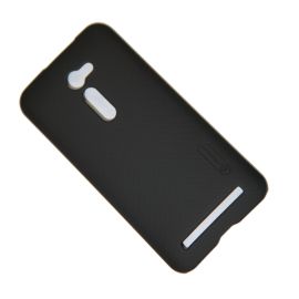 Чехол для Asus ZenFone 2 (ZE500CL) задняя крышка пластик ребристый Nillkin <черный>