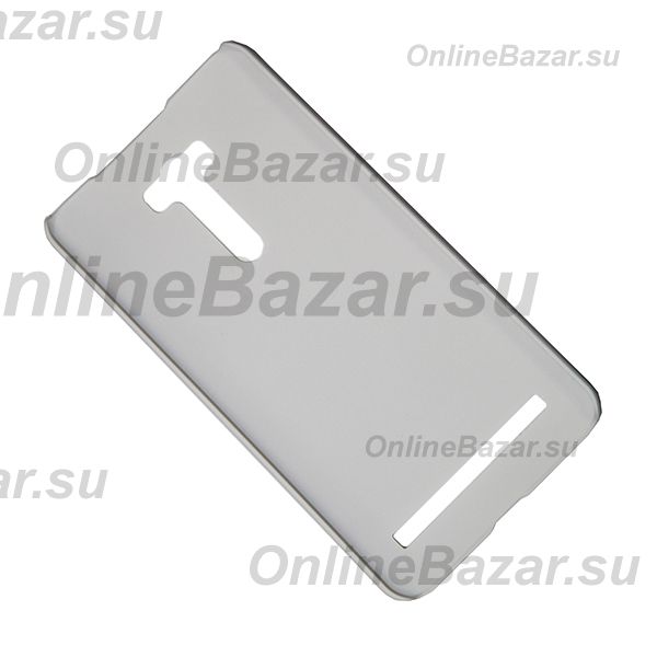 Чехол для Asus Z011D задняя крышка пластик ребристый Nillkin <белый> ― Spb.OnlineBazar.su