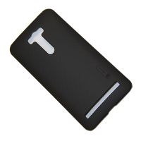 Чехол для Asus Z011D задняя крышка пластик ребристый Nillkin <черный> ― Spb.OnlineBazar.su