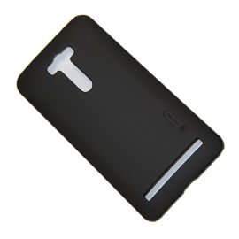 Чехол для Asus Z011D задняя крышка пластик ребристый Nillkin <черный>